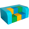 Диван Кубики из мягких модулей