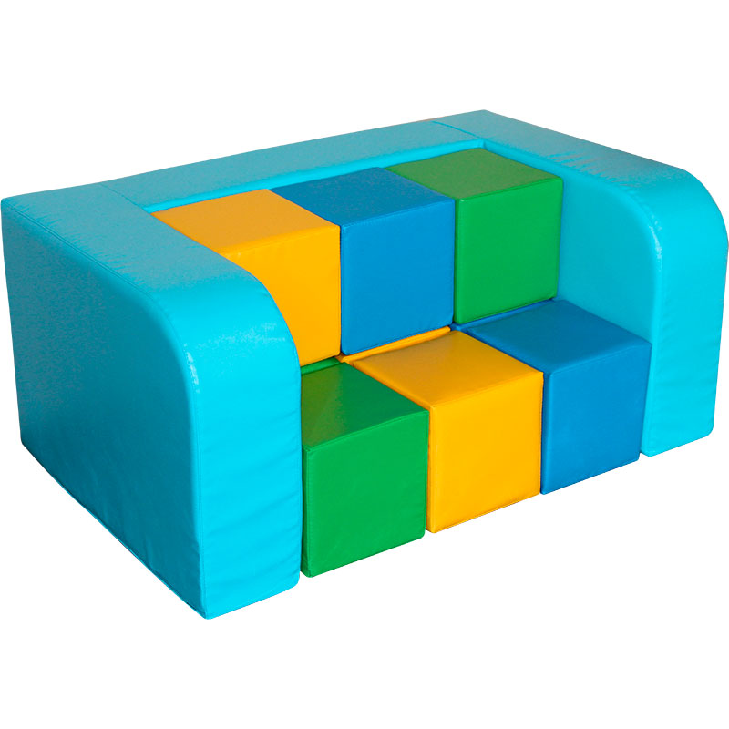 Модульный диван "Кубики"