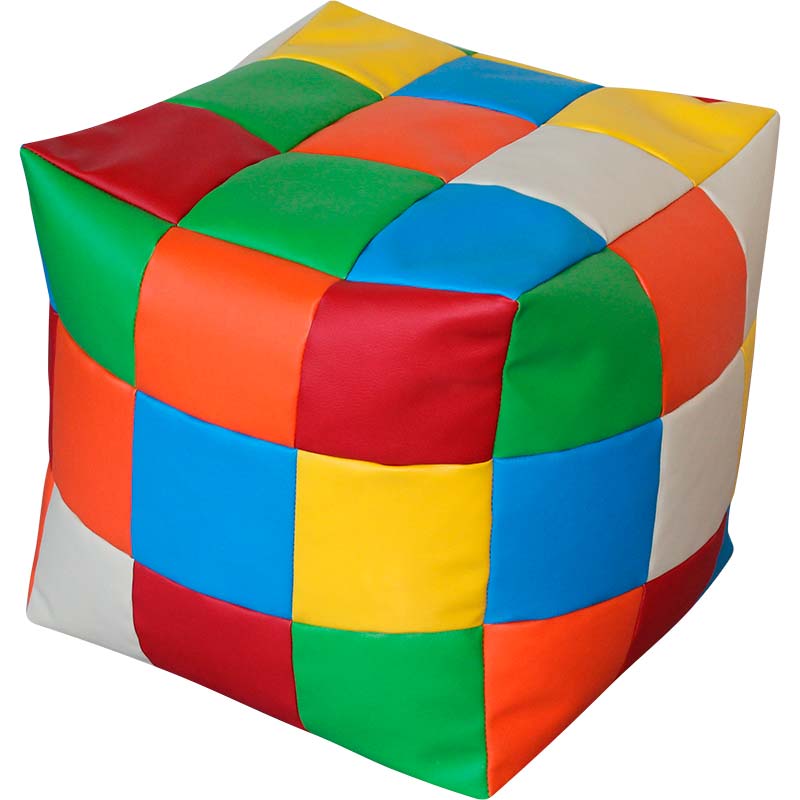 Пуфик-релакс "Кубик Рубика"