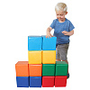 Огромные мягкие кубики цветные кубики