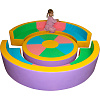 Набор детской модульной мебели Солнечный круг